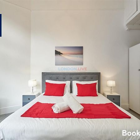 Last-Minute Specials L Sleeps Up To 4 Guests L One-Bedroom Apartment With King Bed And High Ceilings Near Camden By Live London Short Lets & Serviced Accommodation Exterior foto
