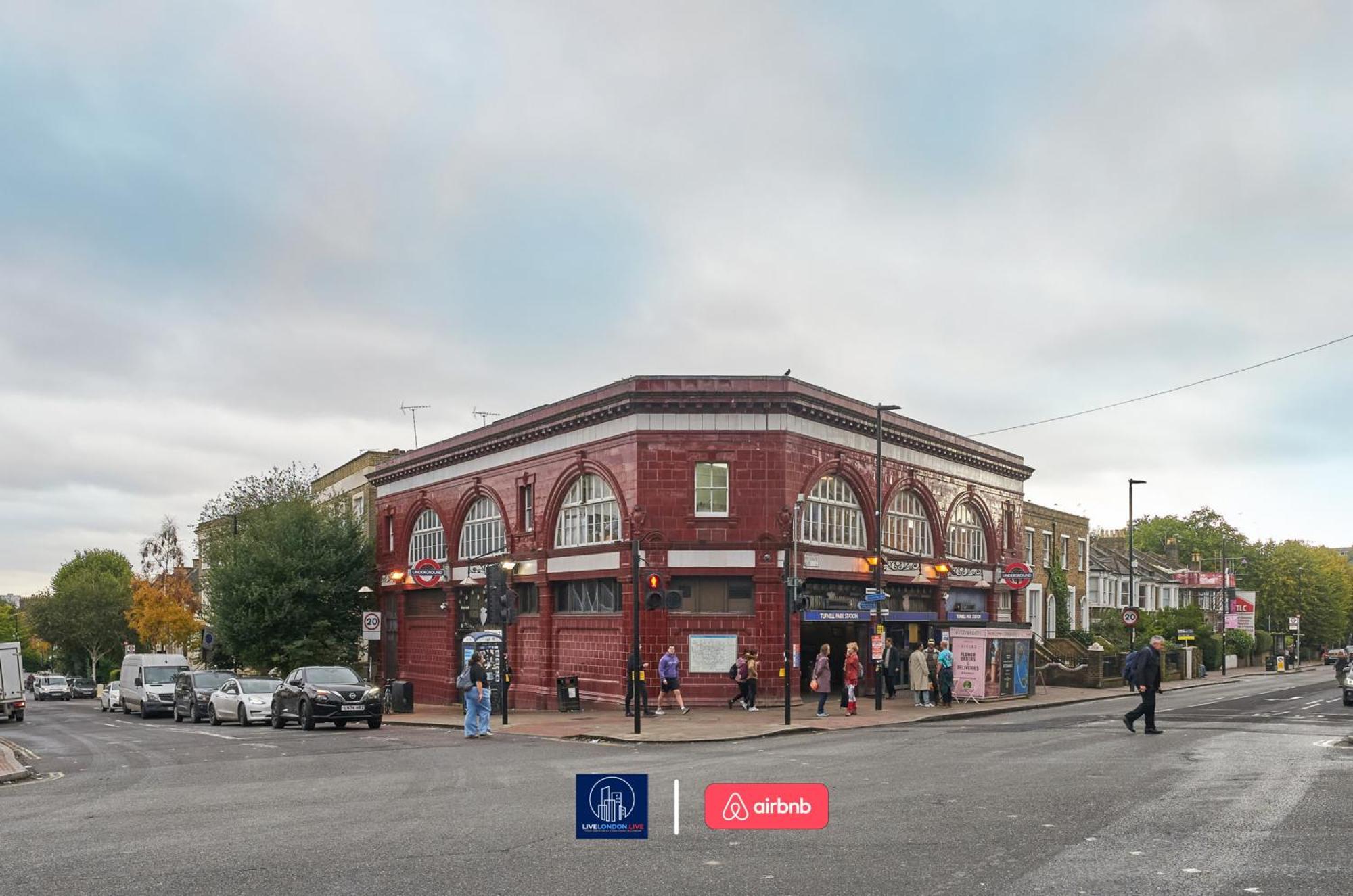 Last-Minute Specials L Sleeps Up To 4 Guests L One-Bedroom Apartment With King Bed And High Ceilings Near Camden By Live London Short Lets & Serviced Accommodation Exterior foto