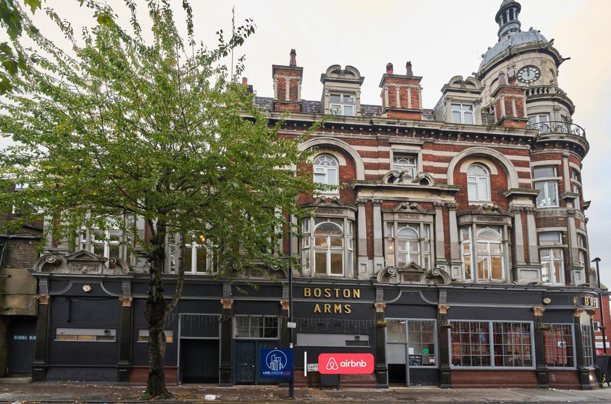 Last-Minute Specials L Sleeps Up To 4 Guests L One-Bedroom Apartment With King Bed And High Ceilings Near Camden By Live London Short Lets & Serviced Accommodation Exterior foto