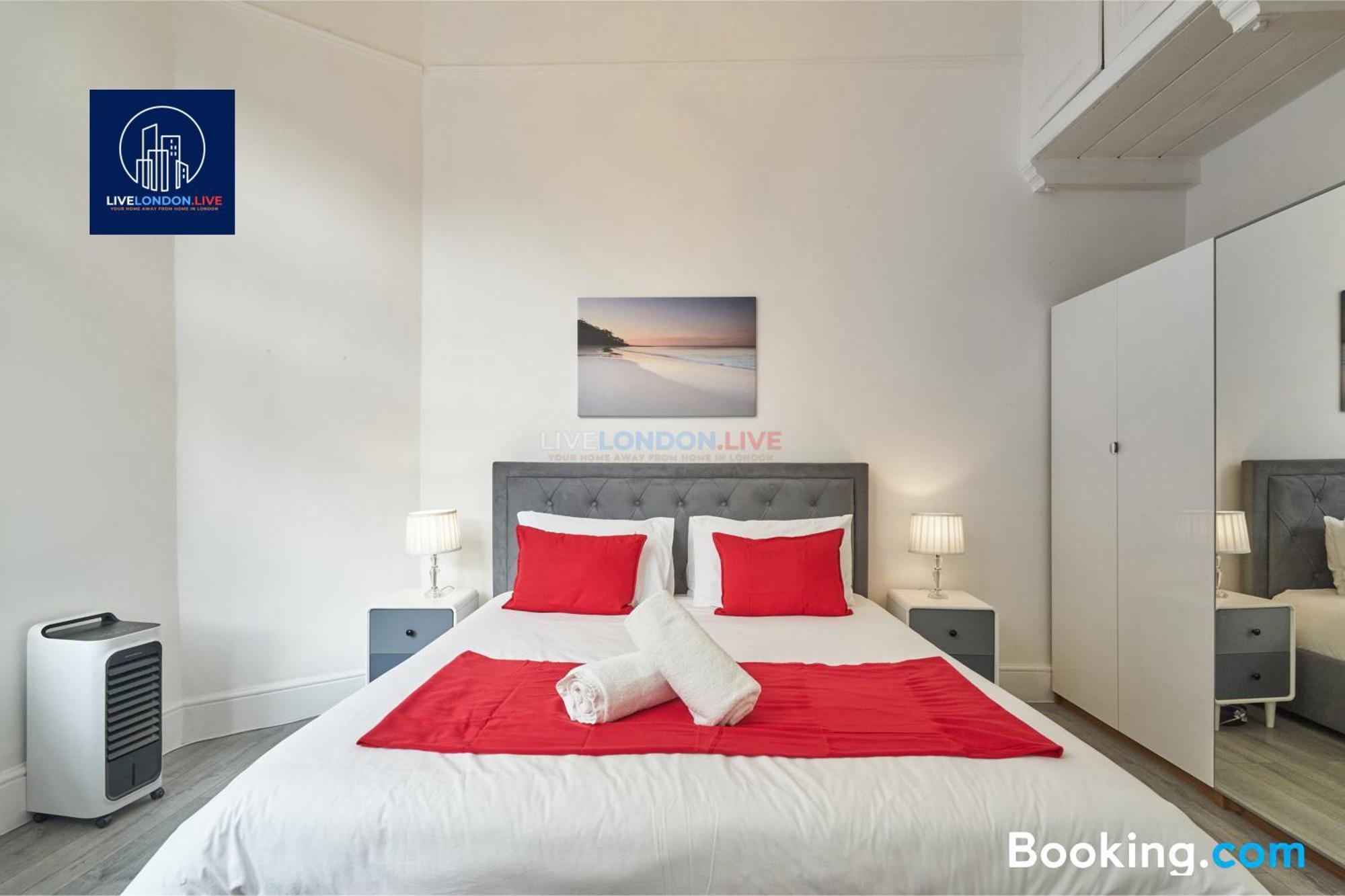 Last-Minute Specials L Sleeps Up To 4 Guests L One-Bedroom Apartment With King Bed And High Ceilings Near Camden By Live London Short Lets & Serviced Accommodation Exterior foto