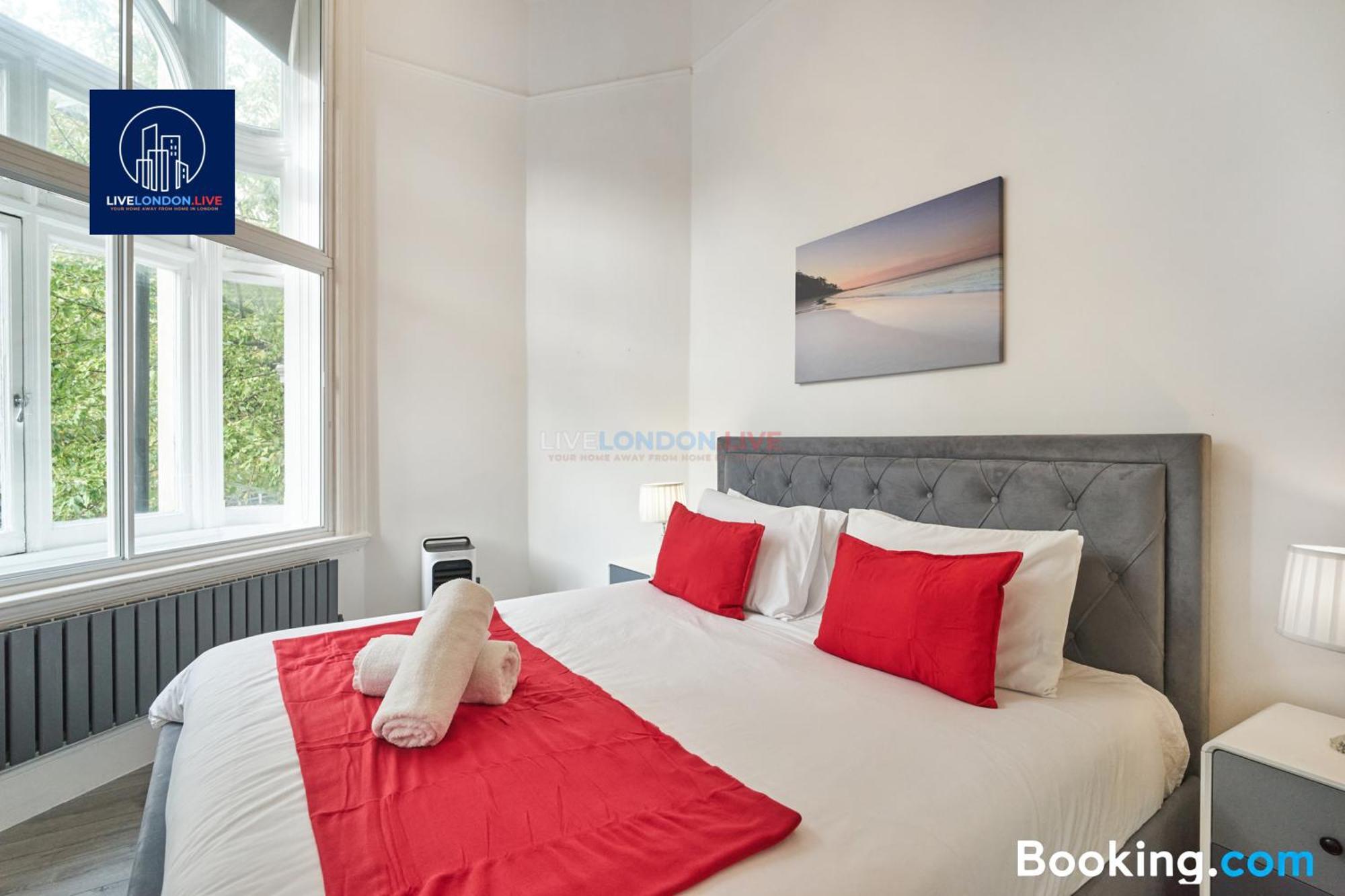 Last-Minute Specials L Sleeps Up To 4 Guests L One-Bedroom Apartment With King Bed And High Ceilings Near Camden By Live London Short Lets & Serviced Accommodation Exterior foto