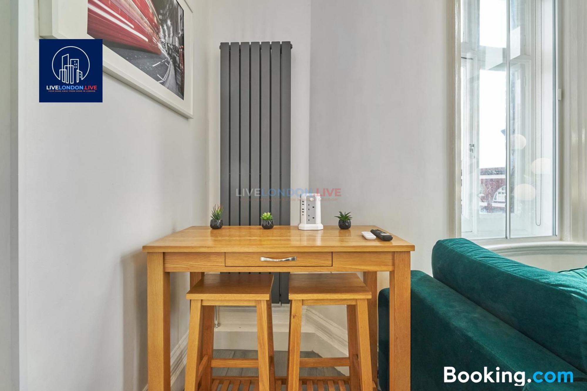 Last-Minute Specials L Sleeps Up To 4 Guests L One-Bedroom Apartment With King Bed And High Ceilings Near Camden By Live London Short Lets & Serviced Accommodation Exterior foto